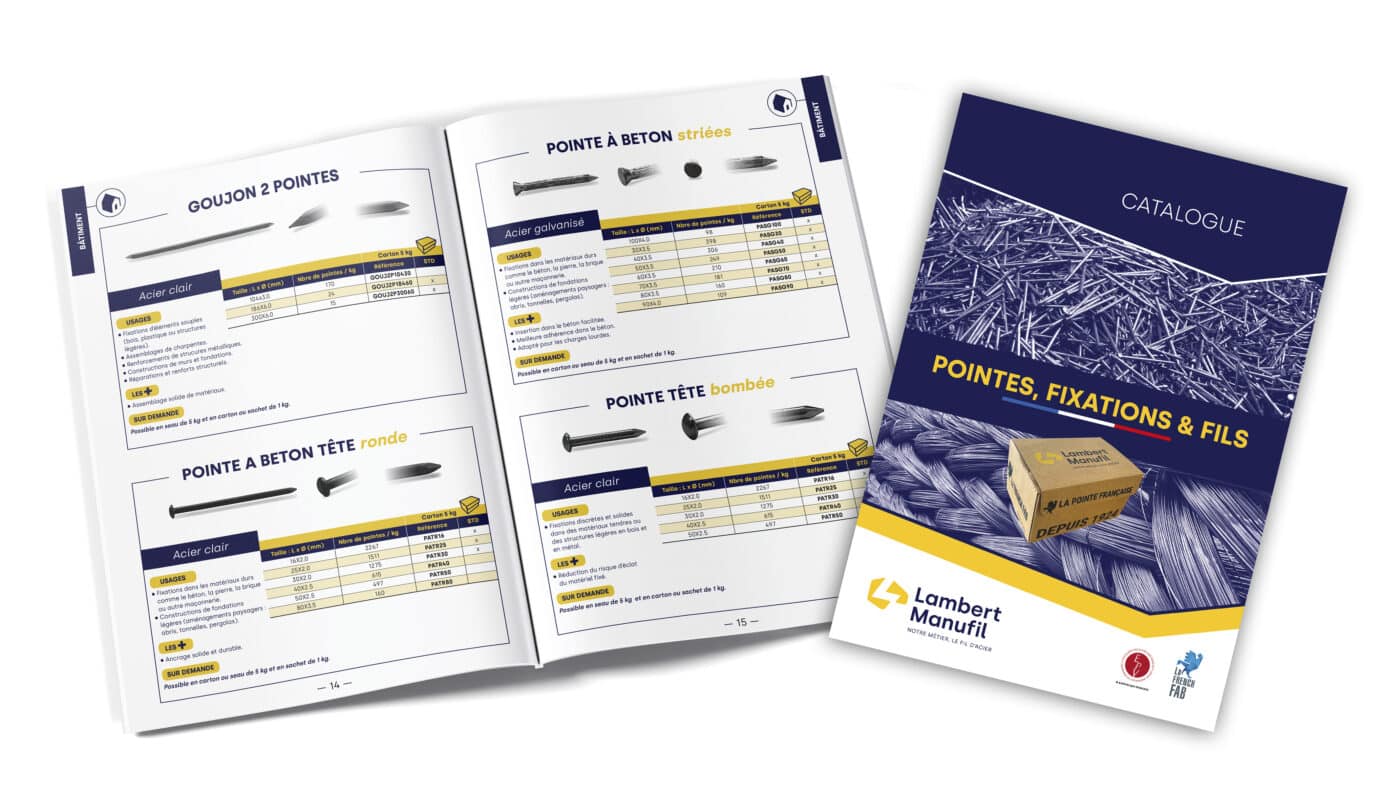 CATALOGUE LAMBERT MANUFIL